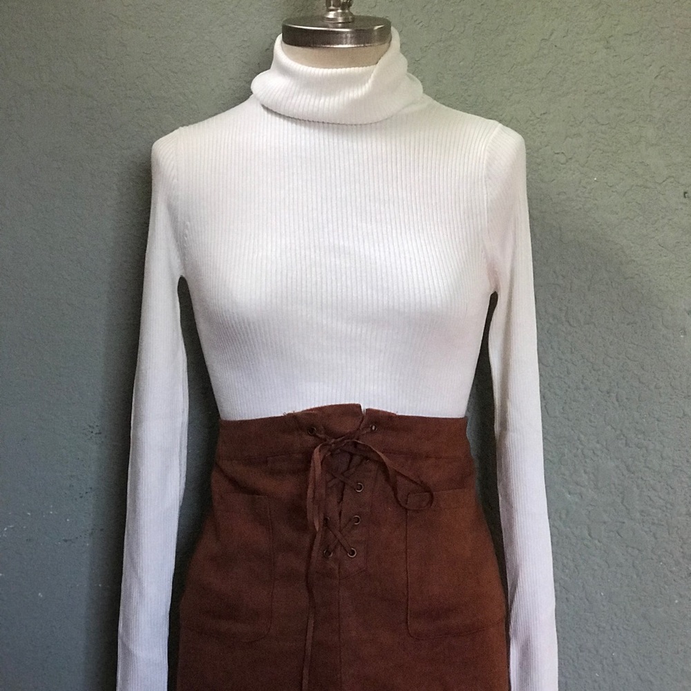 Turtle neck top
